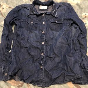 6 for $15 justice size 10 shirt